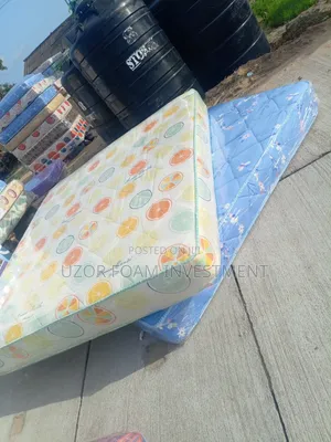 6by6by8 Green Earth Semi Orthopedic Mattress