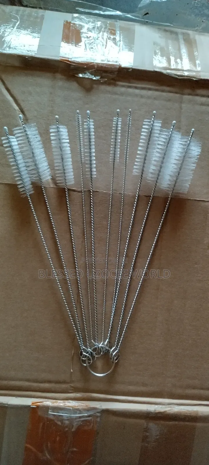10 In1 Straw Multifunction Cleaning Brush for Feeding Bottle