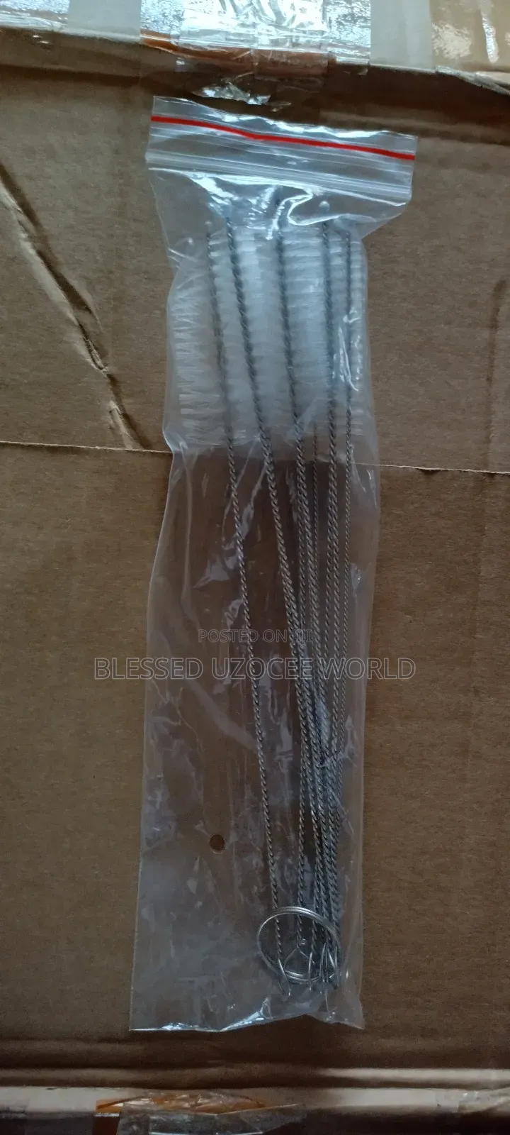10 In1 Straw Multifunction Cleaning Brush for Feeding Bottle