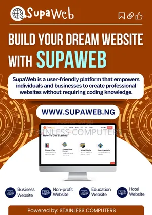 Supaweb - Multipurpose Website Builder