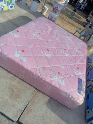 6by6by8 Green Earth Semi Orthopedic Mattress Spring