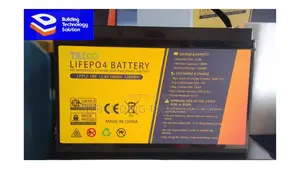 1.25kwh 12.5v Lithium Battery
