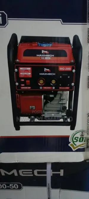 Start and Weld Maxmech 120amps