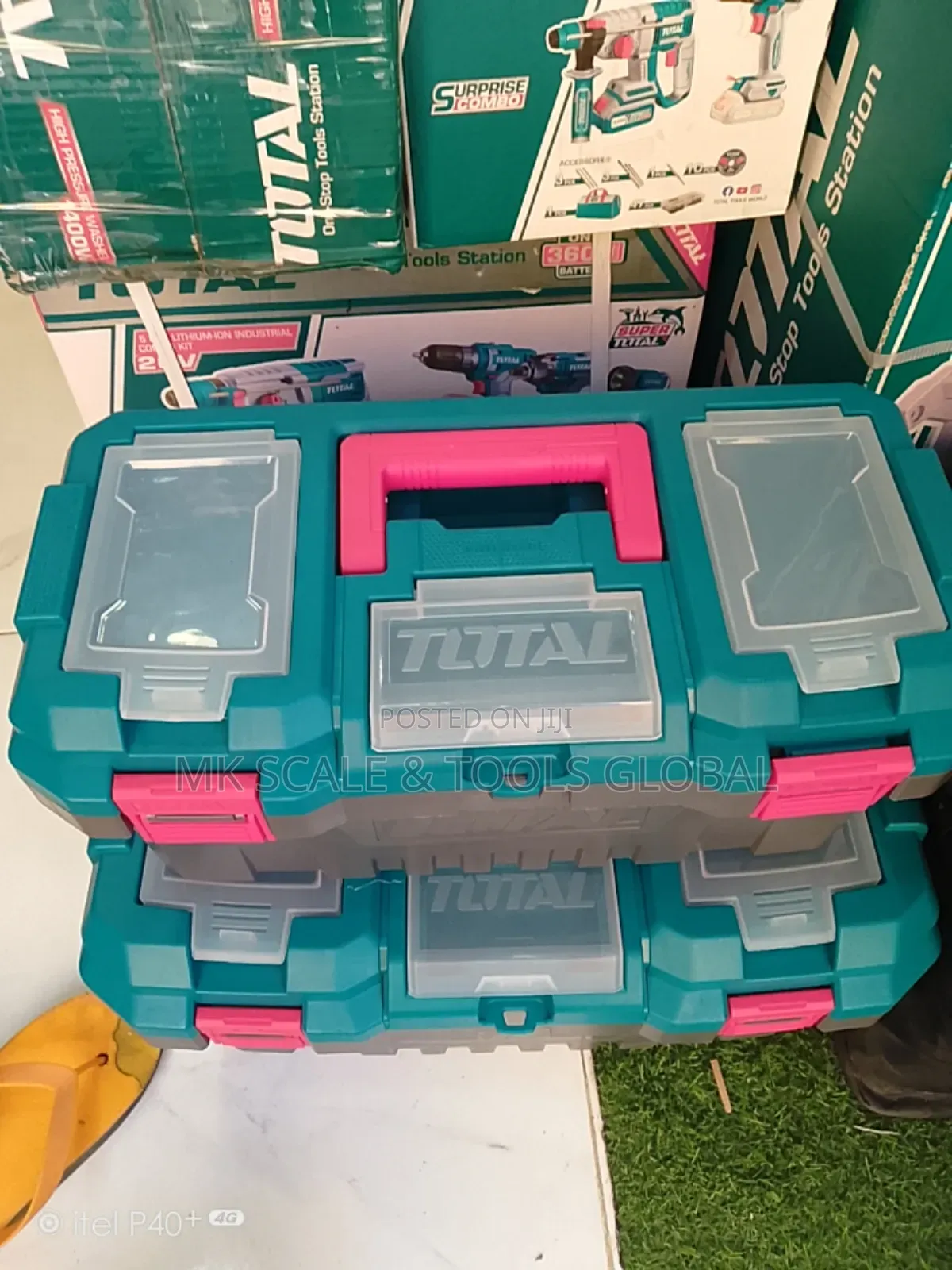 Total Tools Box 14"