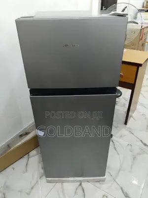 Hisense 124L Double Door Rust-Proof Refrigerator Ref-172dr