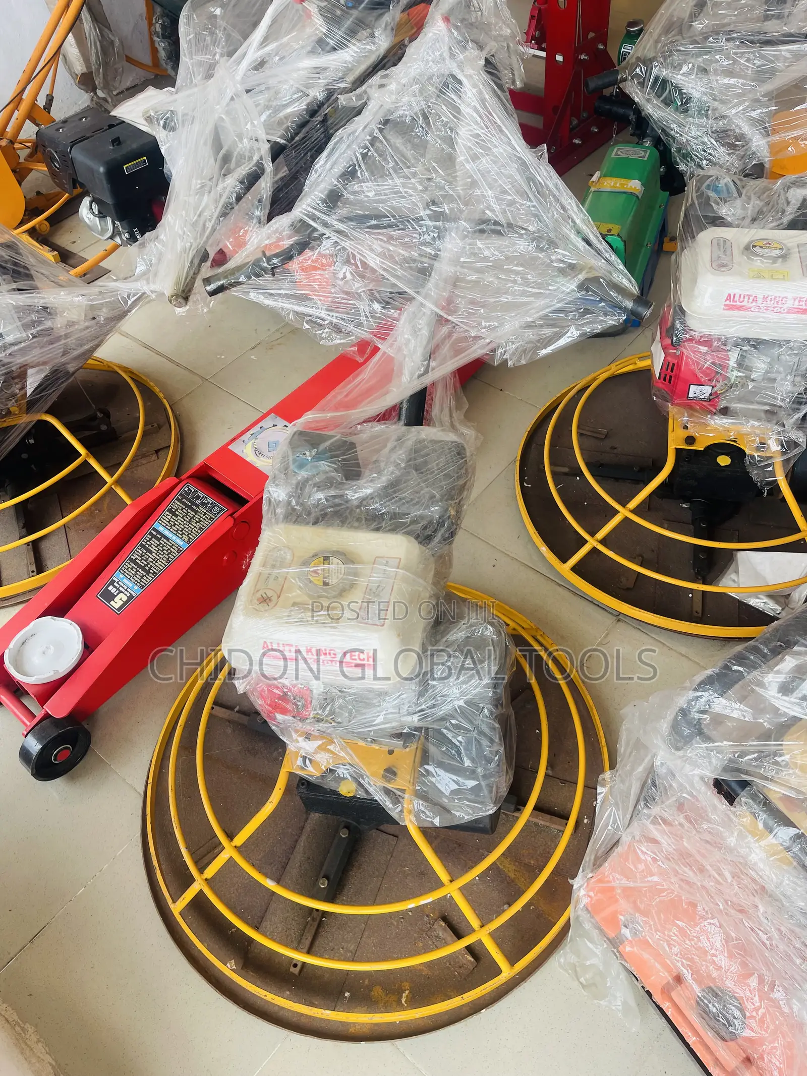 Power Trowel Machine