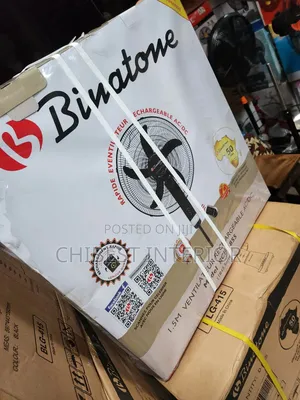 RCF 1885 Rechargeable Binatone Fan.