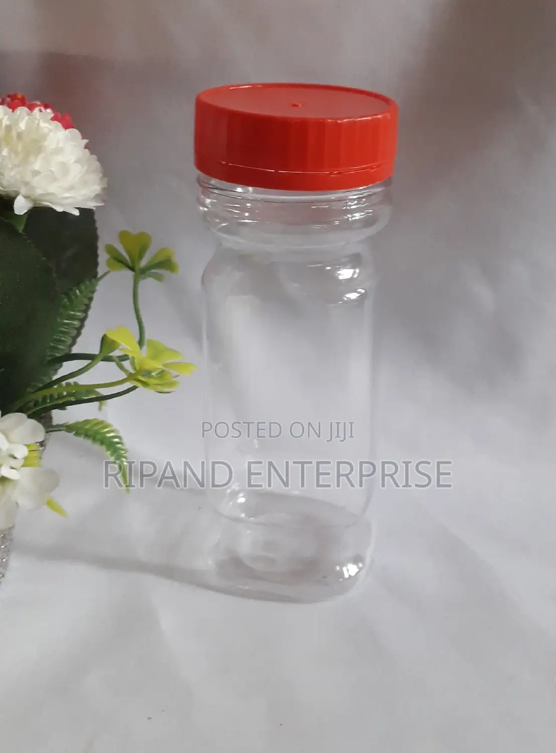 Neck Spices Jars