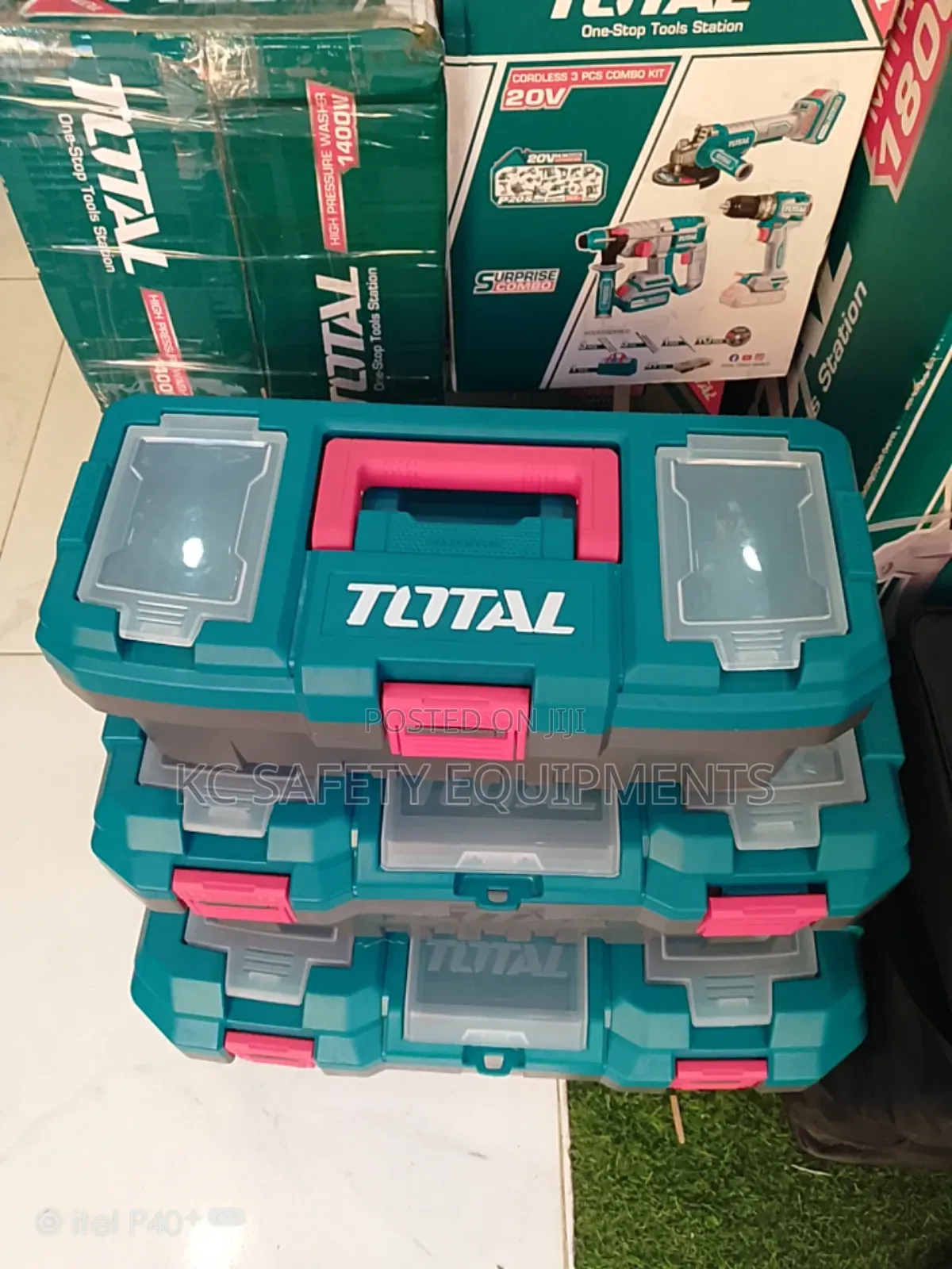 Tools Box 17"