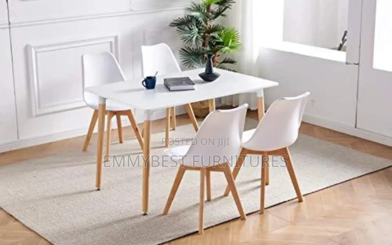 Brand New Mini Dinning Set, 4 Seaters,Standard Quality.