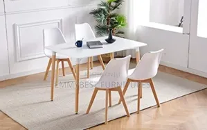 Brand New Mini Dinning Set, 4 Seaters,Standard Quality.
