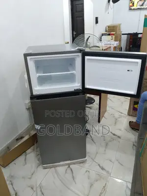 Hisense 124L Double Door Cool Cabin Refrigerator