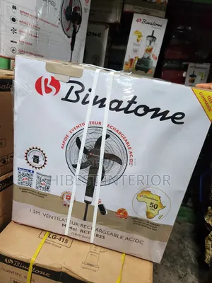 Brand New 18inches Rechargeable Stand Fan.