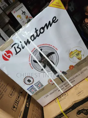 Photo - 18inches Ac/Dc Rechargeable Fan.