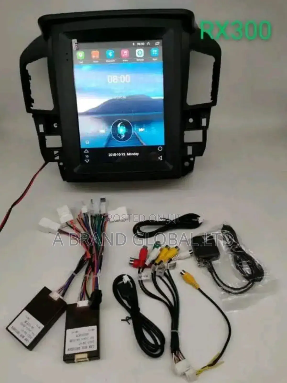 1998-2003 Lexus Rx 300 Tesla Android Navigation System
