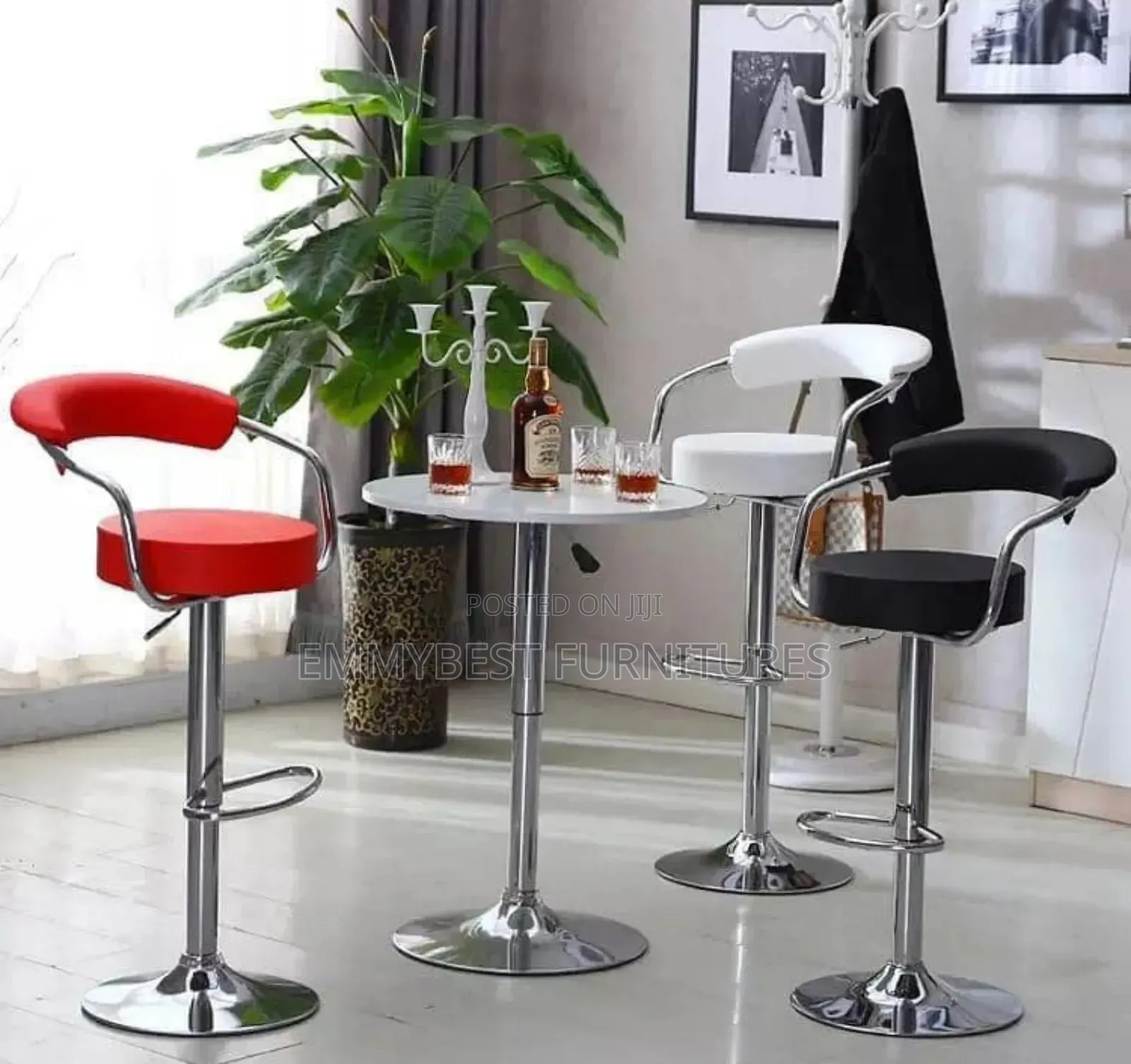 Brand New Standard Quality Bar Stools.