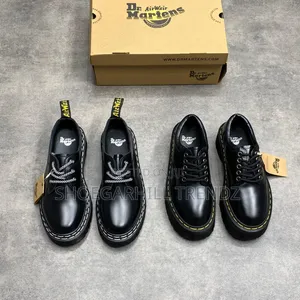 Photo - Dr Martens PLATFORM SHOES “Black”