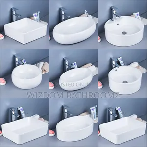 All Types of Counter Top Basin