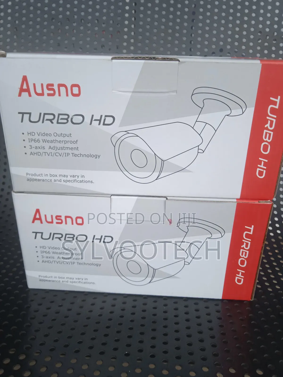 SYLVOOTECH Ausno Turbo HD Camera