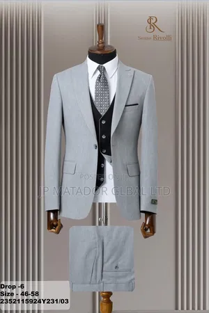 High Quality Turkish Senzo Rivolli Suit