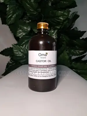 100% Castor Oil 500ml