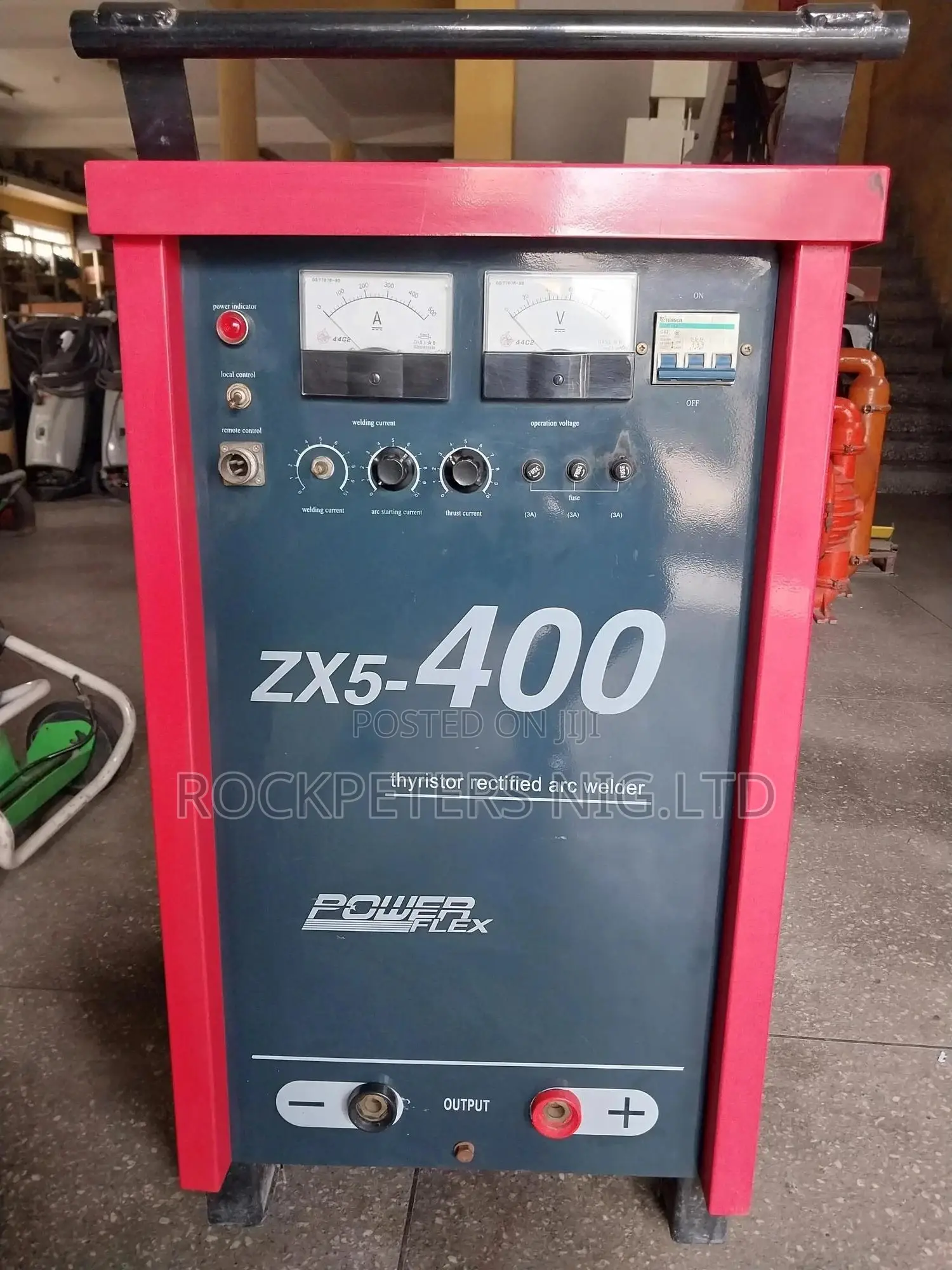 Powerflex Zx5-400 Thyristor Rectified Arc Welding Machine