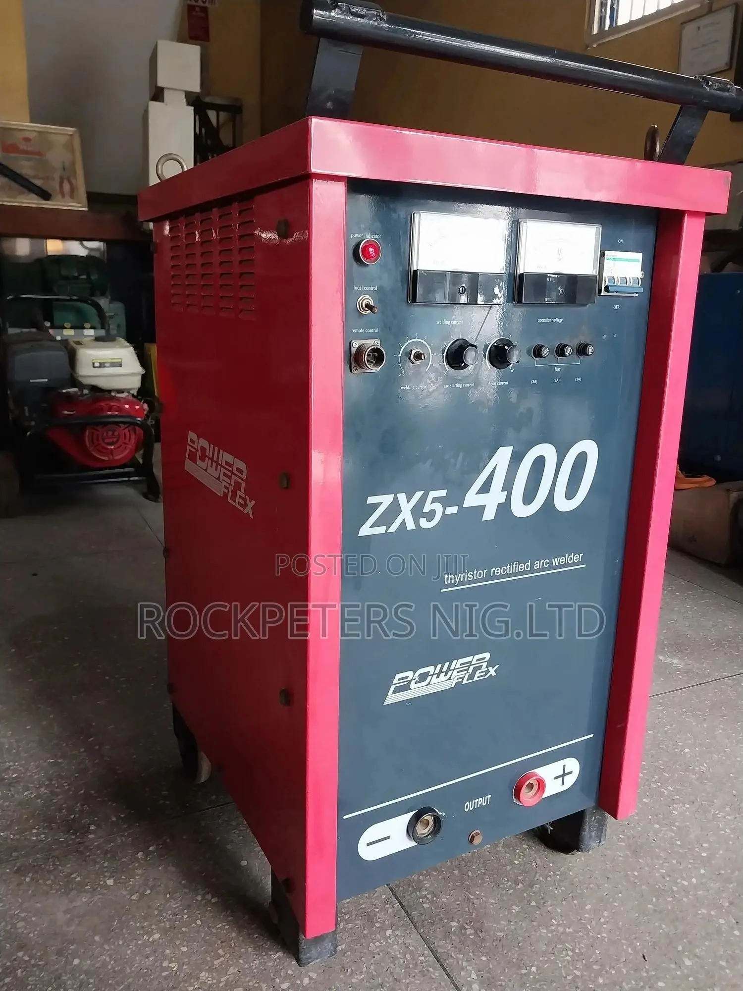 Powerflex Zx5-400 Thyristor Rectified Arc Welding Machine