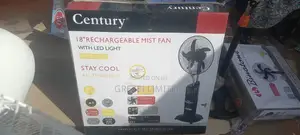 Century Mist Rechargeable Standing Fan 8ich