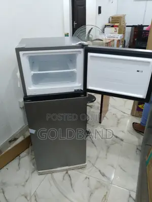 Hisense 124L Double Door Eco-Fresh Refrigerator
