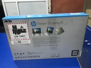 New Laptop HP Pavilion 15 8GB Intel Core I7 SSD 512GB