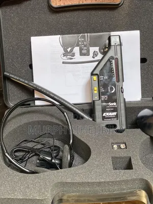 Ultrasonic Leak Detector For Compressed Air Systems