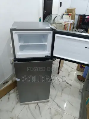 Hisense 124L Double Door Frost Free-Zone Refrigerator