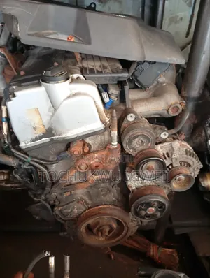 Photo - Acura RDX Engine and Gearbox With Turbo