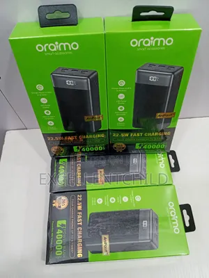 Oraimo 22.5w Fast Charging 40,000mah Power Bank,Powerbox 400