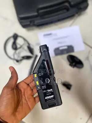 Compressed Air System Ultrasonic Leak Detector