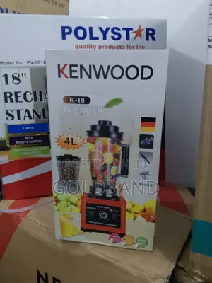 Kenwood K-18 Double Cup 4L Effortless Jar Blender