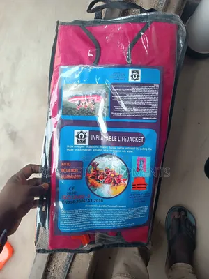 Automatic Life Jacket