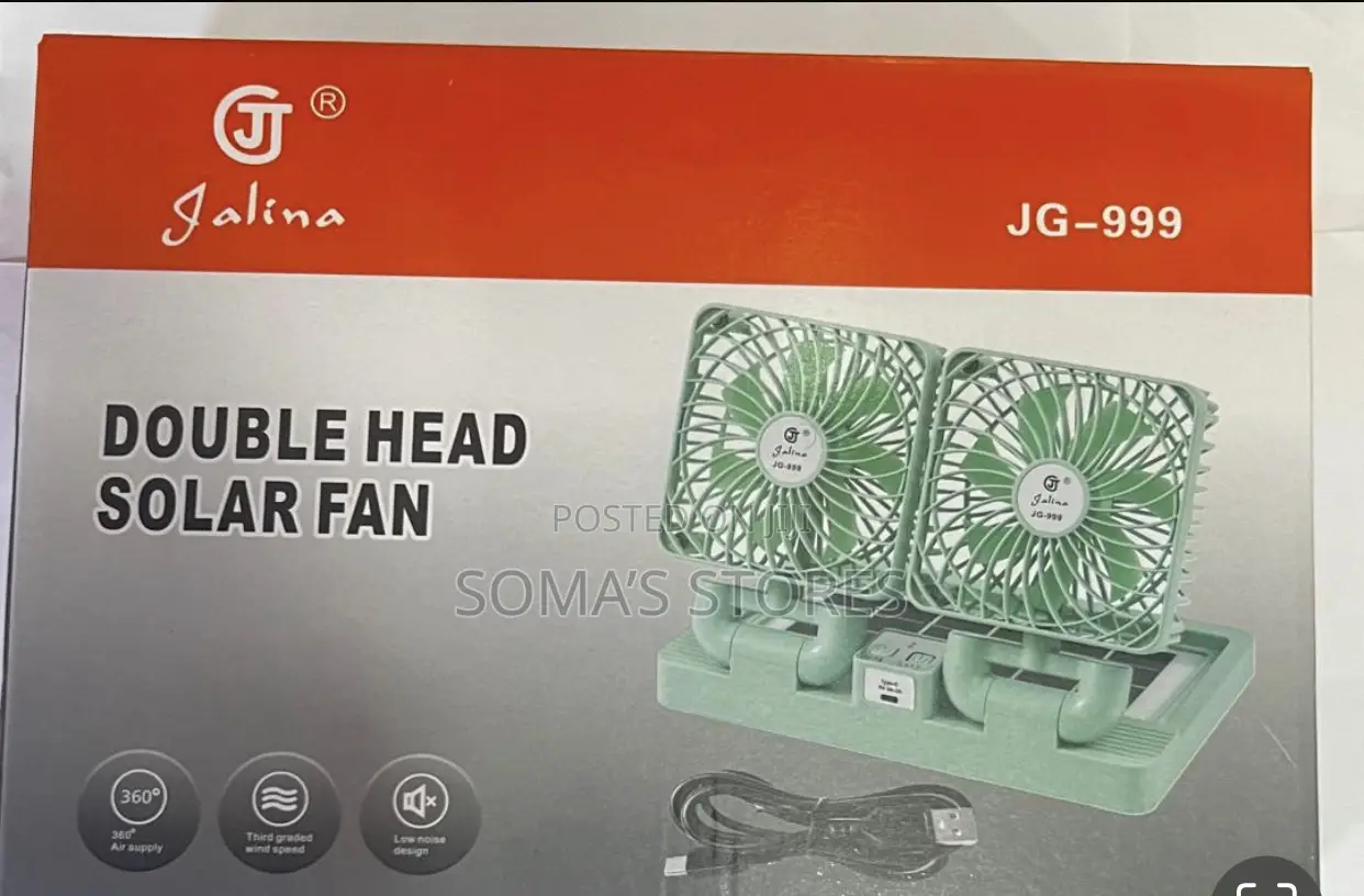 Double Head Fan