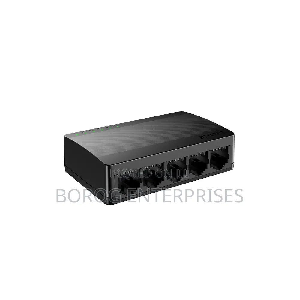 Tenda V4.0 5-Port Gigabit Ethernet Switch-Sg105