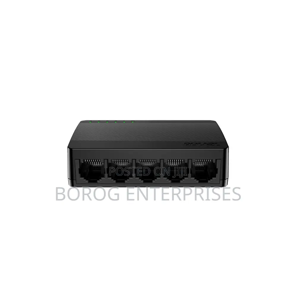 Tenda V4.0 5-Port Gigabit Ethernet Switch-Sg105