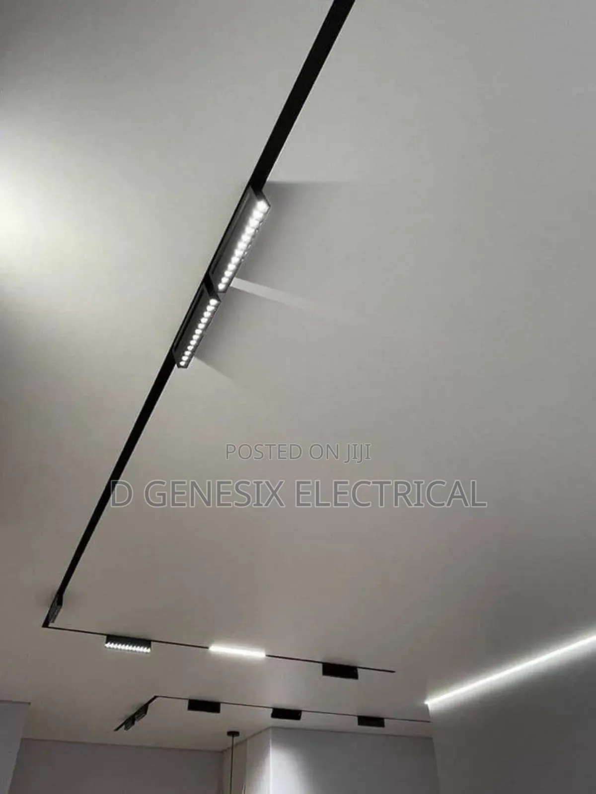 Magnetic Track Light