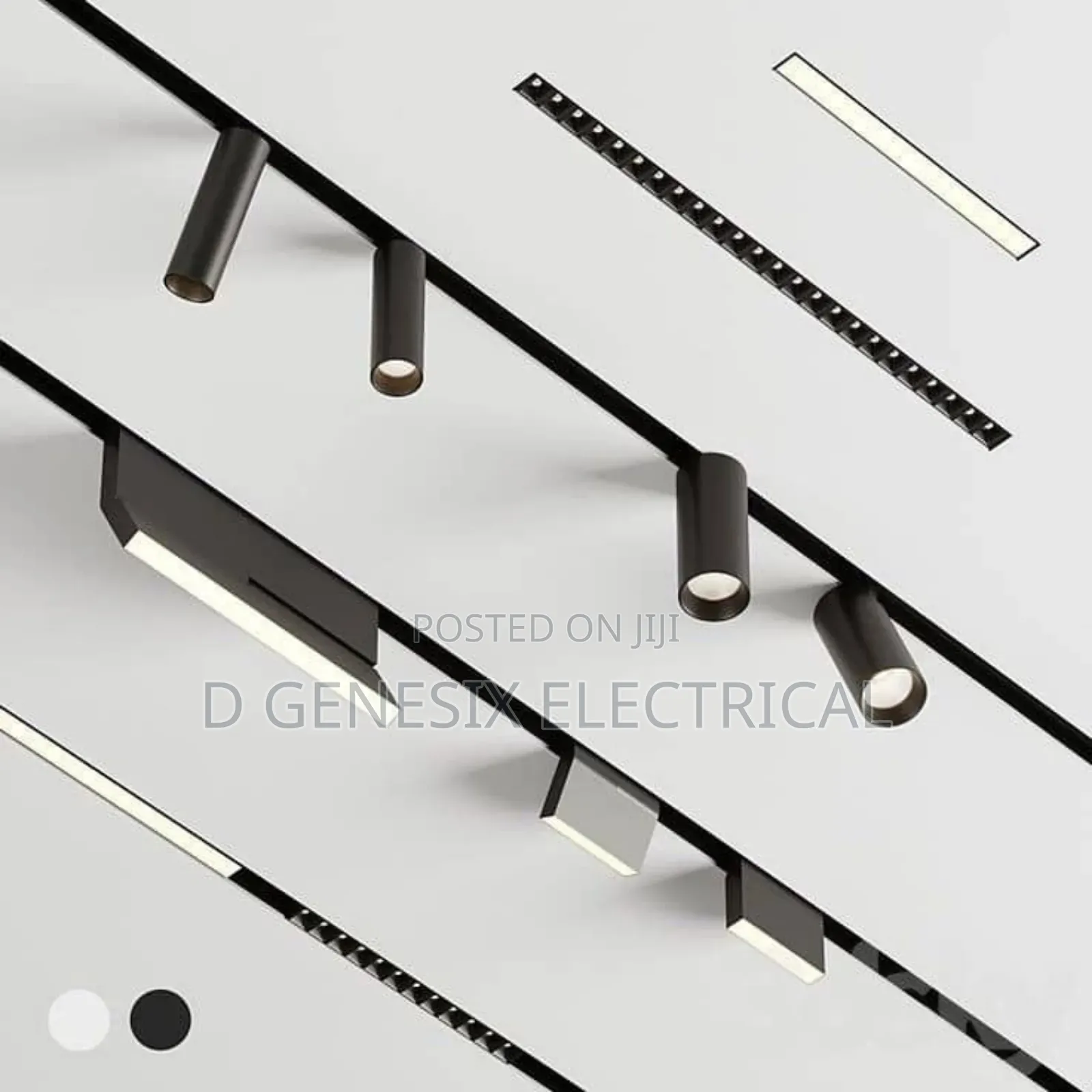 Magnetic Track Light