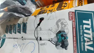 Total Gasoline Brush Cutter and Grass Trimmer - 42.7cc