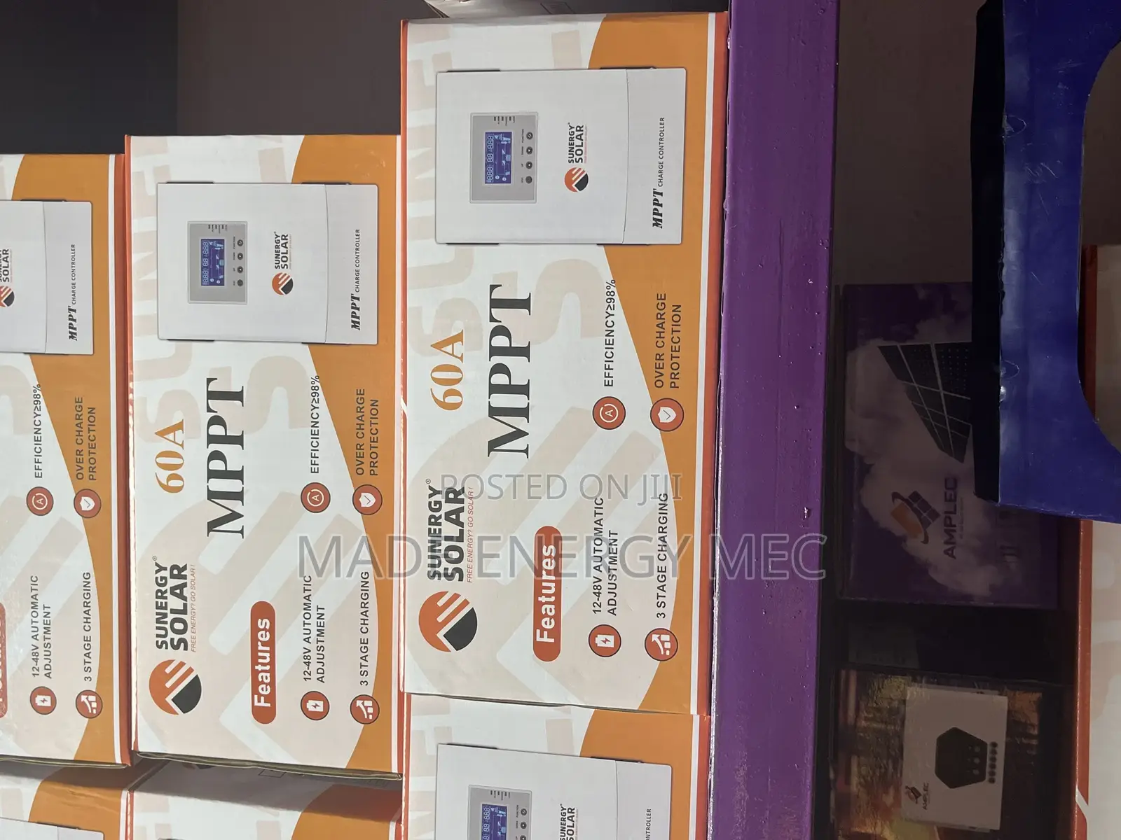 Sunergy MPPT 60ah