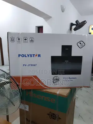 Easy Installed 90cm Polystar Range Hood Pv-Jy9067