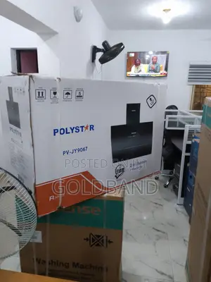 Easy Installed 90cm Polystar Range Hood Pv-Jy9067