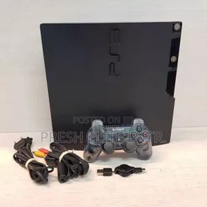 Playstation 3 Slim.