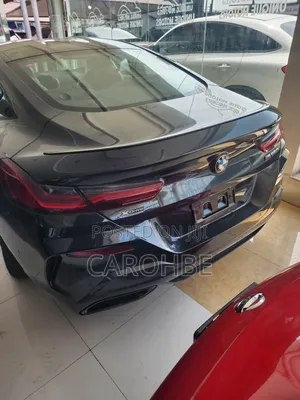 BMW 8 Series 2023 Black