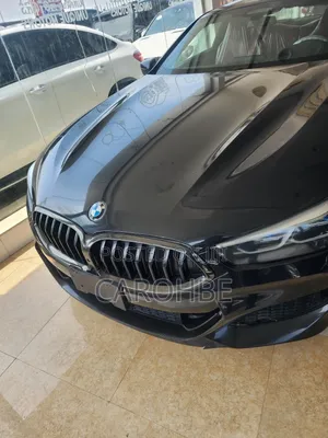 BMW 8 Series 2023 Black