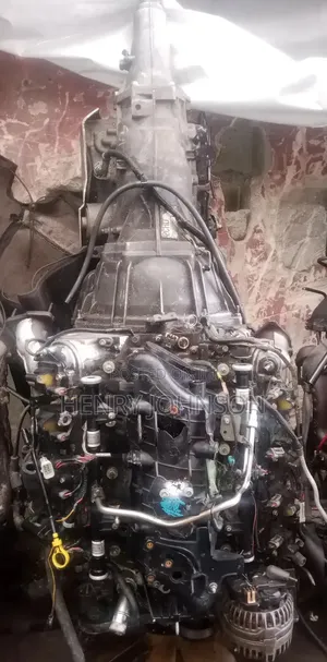 Chevrolet Express 2005 Complete Engine and Gearbox